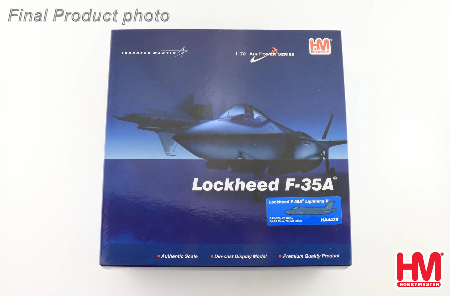 HOBBY MASTER F-35A LIGHTNING II 5146 ROYAL NORWEGIAN AF 2020