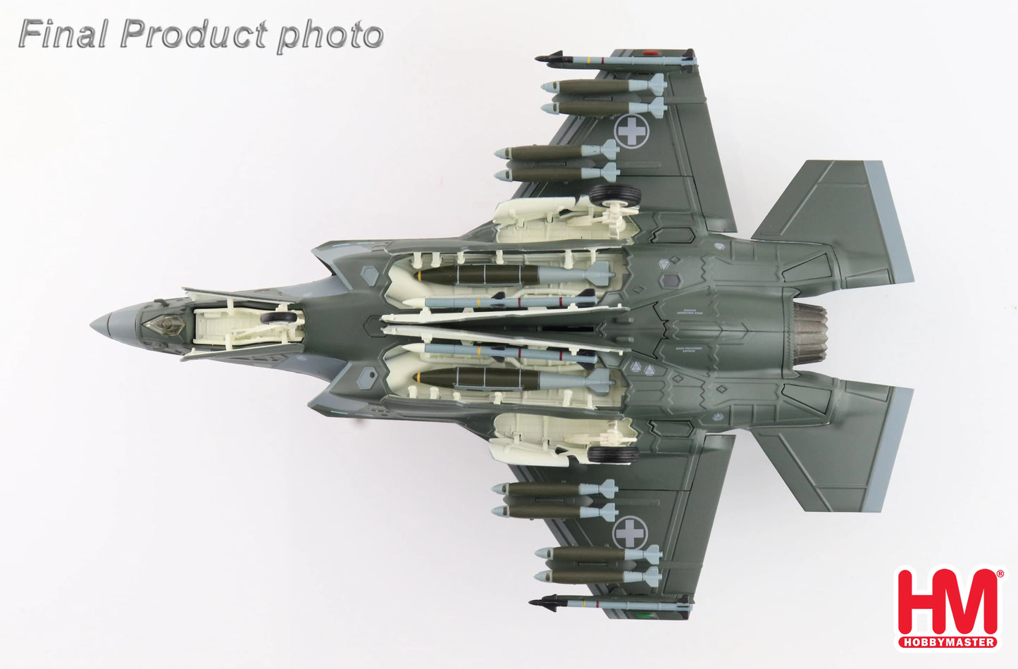 HOBBY MASTER F-35A LIGHTNING II J-6024 SWISS AIR FORCE 2023