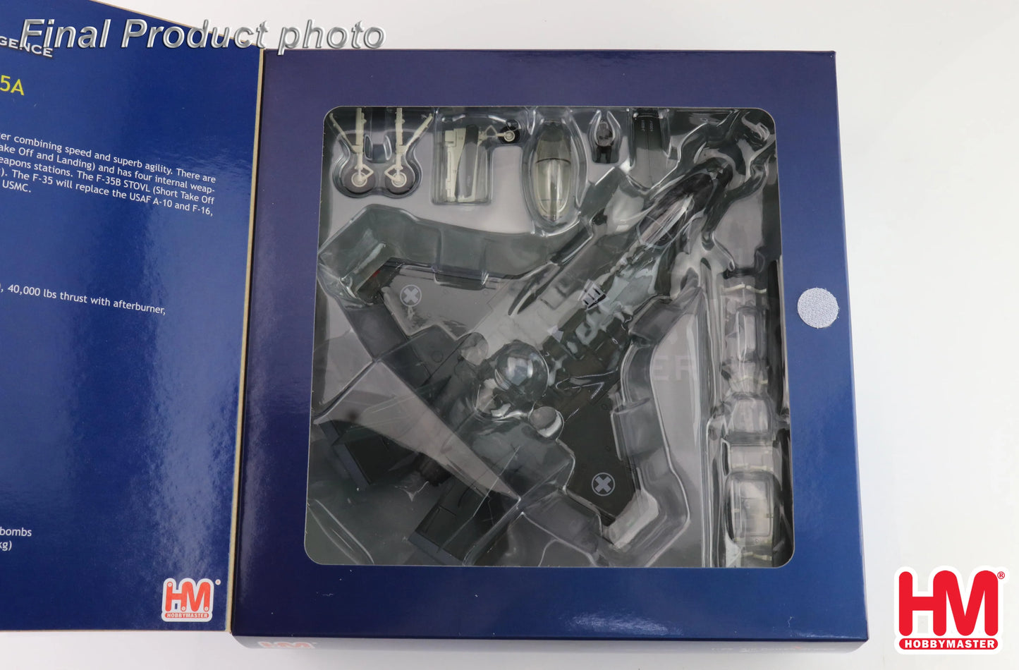 HOBBY MASTER F-35A LIGHTNING II J-6024 SWISS AIR FORCE 2023
