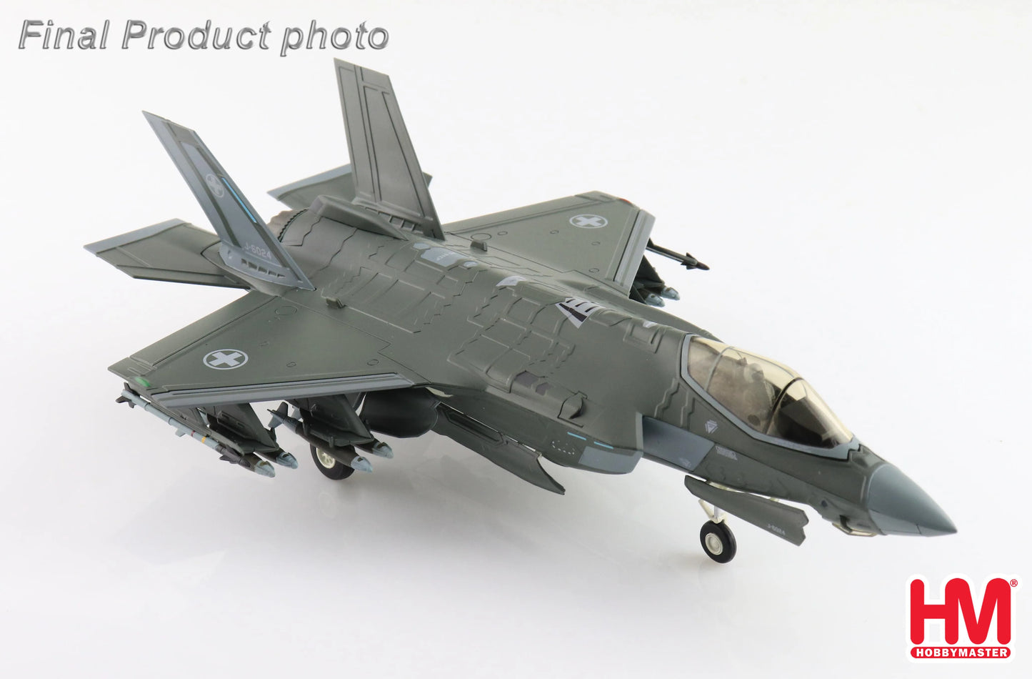 HOBBY MASTER F-35A LIGHTNING II J-6024 SWISS AIR FORCE 2023
