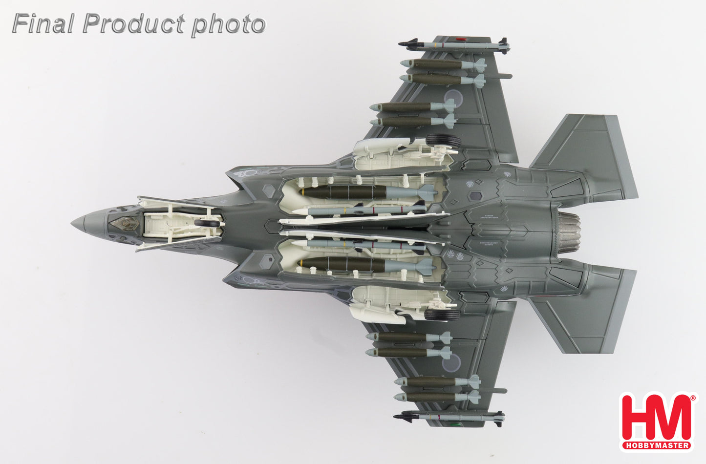 HOBBY MASTER F-35A LIGHTNING II 69-8702 302ND FS JASDF (W/PAINTED RAM PANELS)