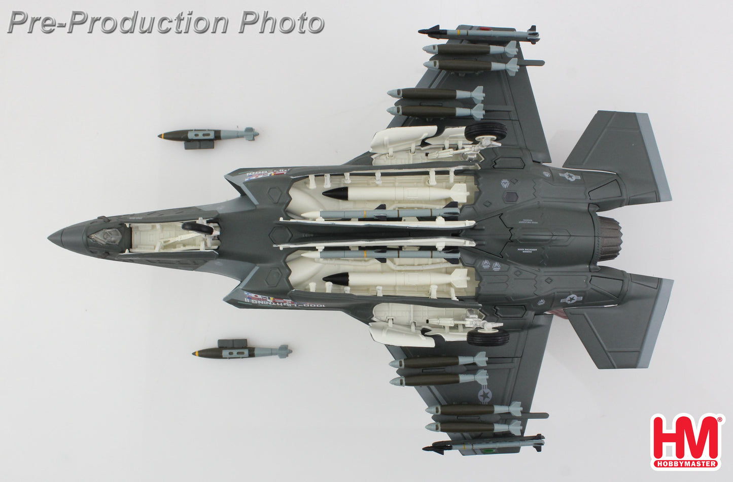 HOBBY MASTER F-35A "1000TH LIGHTNING II" 22-5696 176TH FS WISCONSIN ANG AUGUST 2004