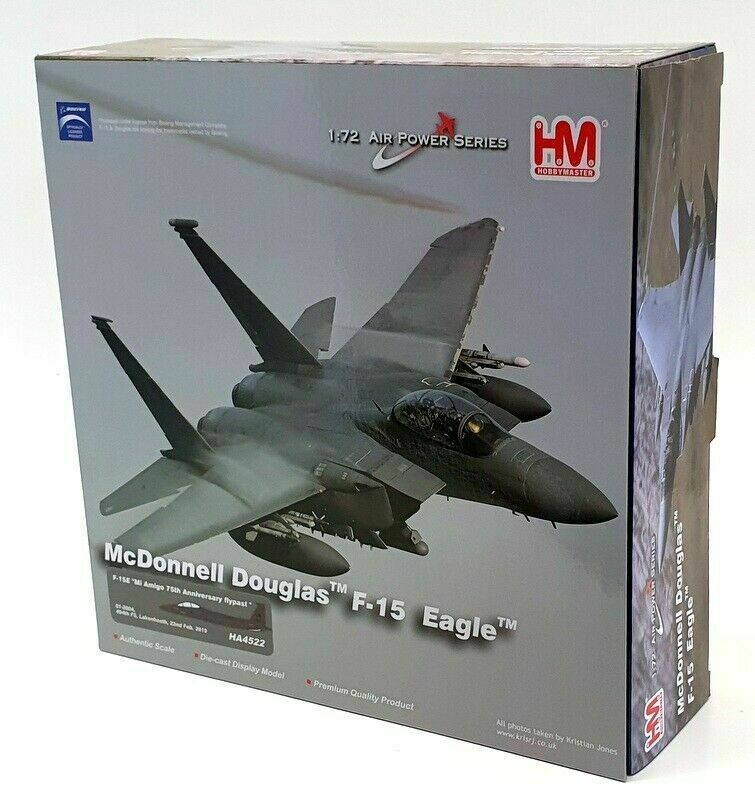 HOBBY MASTER F-15E MI AMIGO 75TH ANNIVERSARY FLYPAST 01-2004
