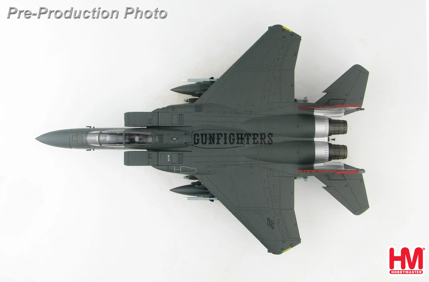 HOBBY MASTER F-15E STRIKE EAGLE USAF THUNDERBOLTS 87-0173 MOUNTAIN HOME AFB "75 ANNIVERSARY" 2018