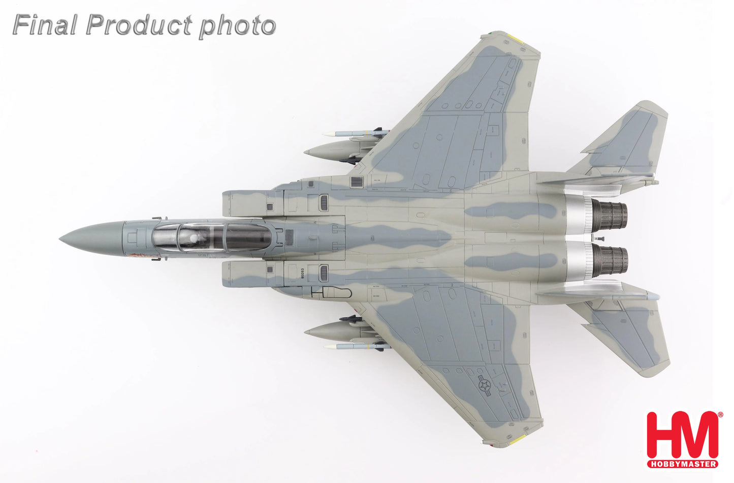 HOBBY MASTER F-15C EAGLE 44TH FS VAMPIRE BATS SEPT 2020