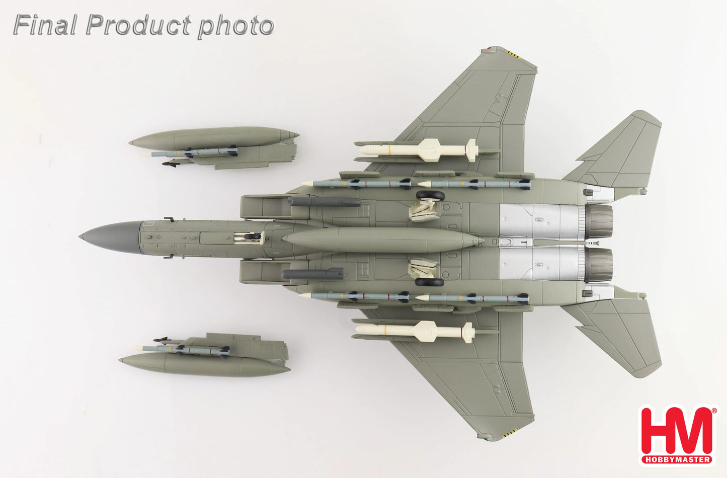 HOBBY MASTER F-15SA 0633 ROYAL SAUDI AIR FORCE 2022