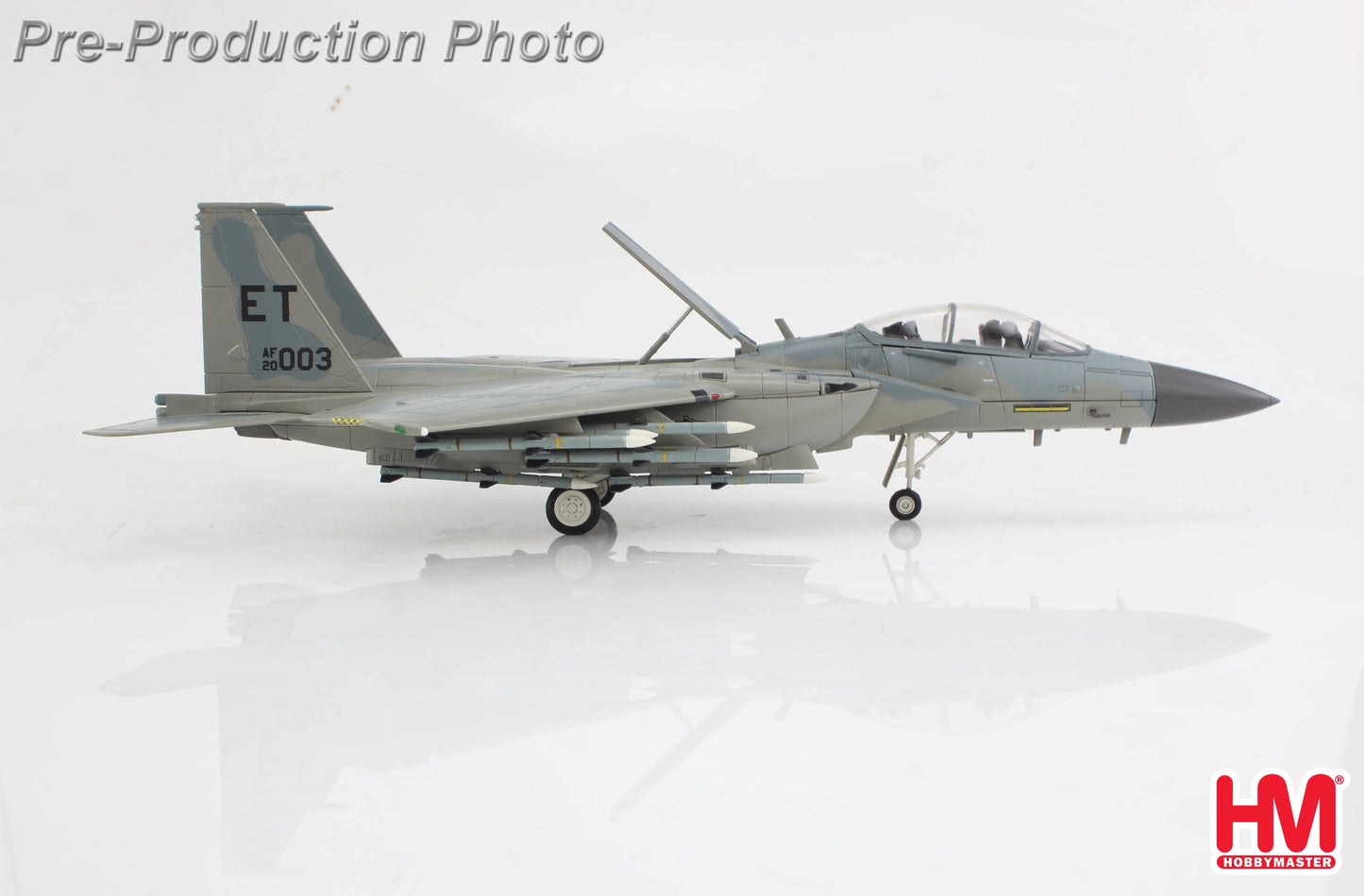 HOBBY MASTER F-15EX EAGLE II, AF20-003, 96TH TEST WING, EGLIN AFB, DEC 2023