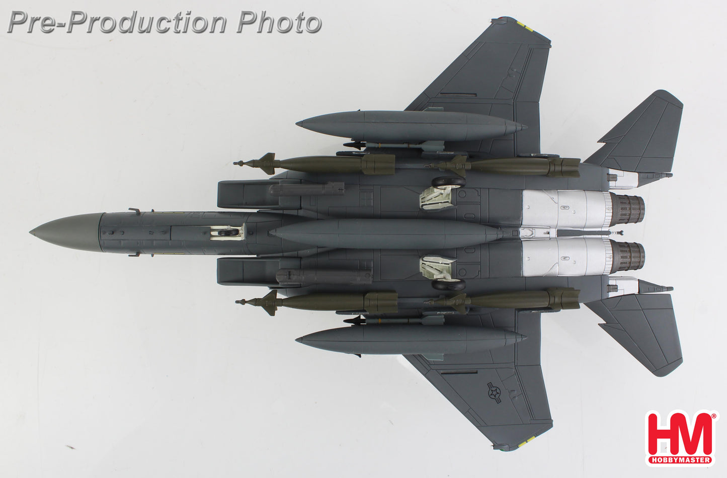 HOBBY MASTER F-15E STRIKE EAGLE 88-0705 90TH FS CO JET AUGUST 2005