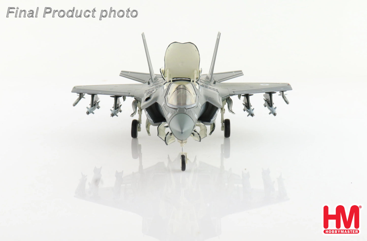 HOBBY MASTER F-35B LIGHTNING II "OPERATION ACHILLEAN" HMS QUEEN ELIZABETH NOV 2022