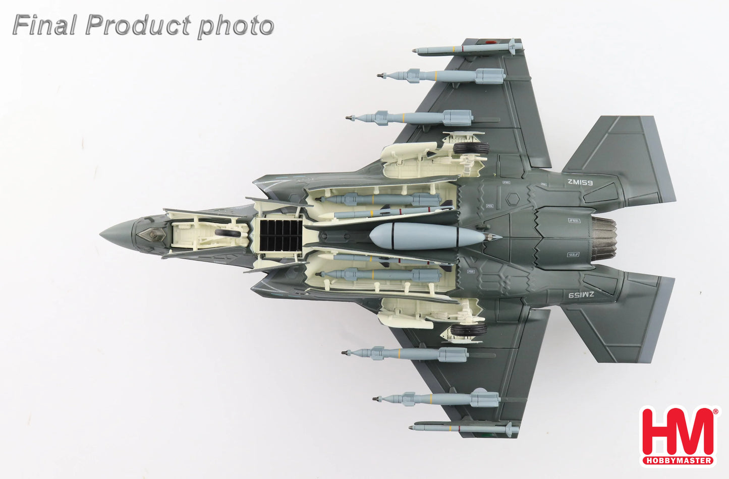 HOBBY MASTER F-35B LIGHTNING II "OPERATION ACHILLEAN" HMS QUEEN ELIZABETH NOV 2022
