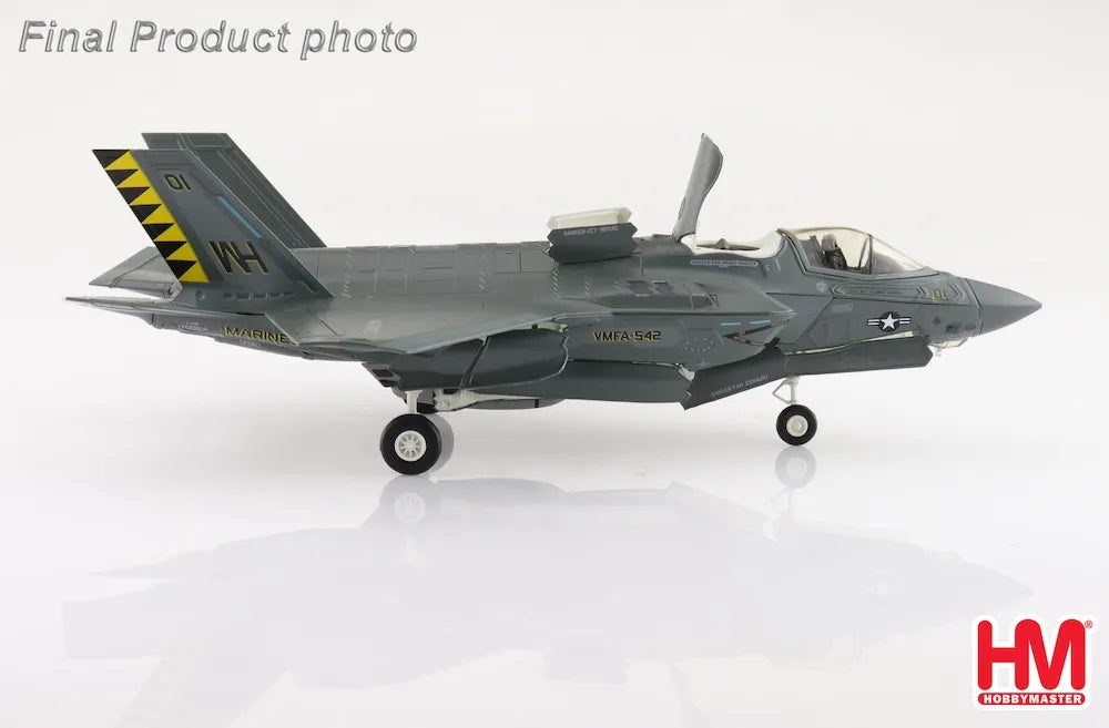 HOBBY MASTER F-35B BLACK DEATH 170064 VMFA-542 TIGERS MCAS CHERRY POINT 2023