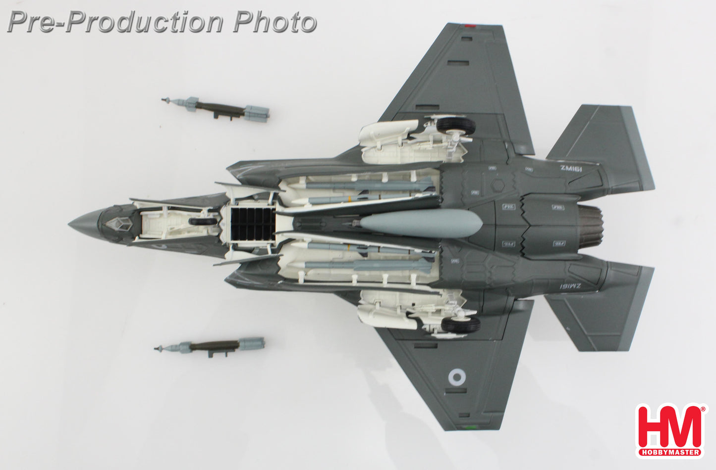 HOBBY MASTER F-35B LIGHTNING II "OPERATION HIGHMAST" ZM-161 UK LIGHTNING FORCE 8TH AUG 2025