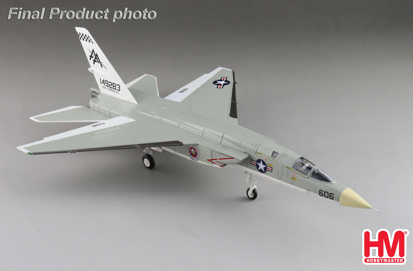 HOBBY MASTER RA-5C VIGILANTE USS FORRESTAL RVAH-11 149283 1967