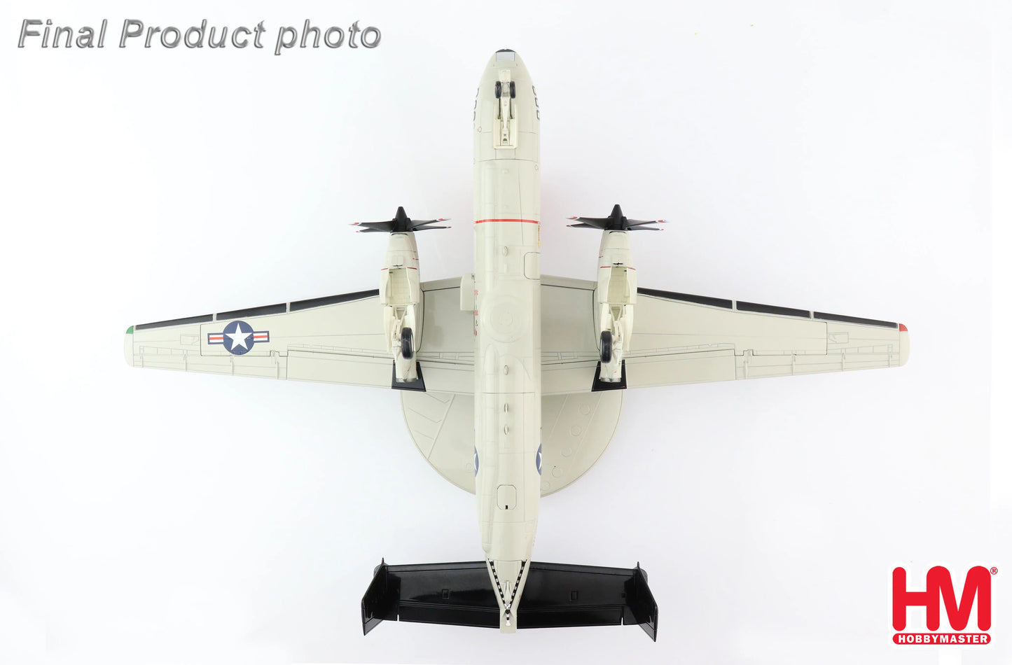 HOBBY MASTER HA4818 E-2C HAWKEYE US NAVY 165648 VAW-113 "BLACK EAGLES" JUNE 2006