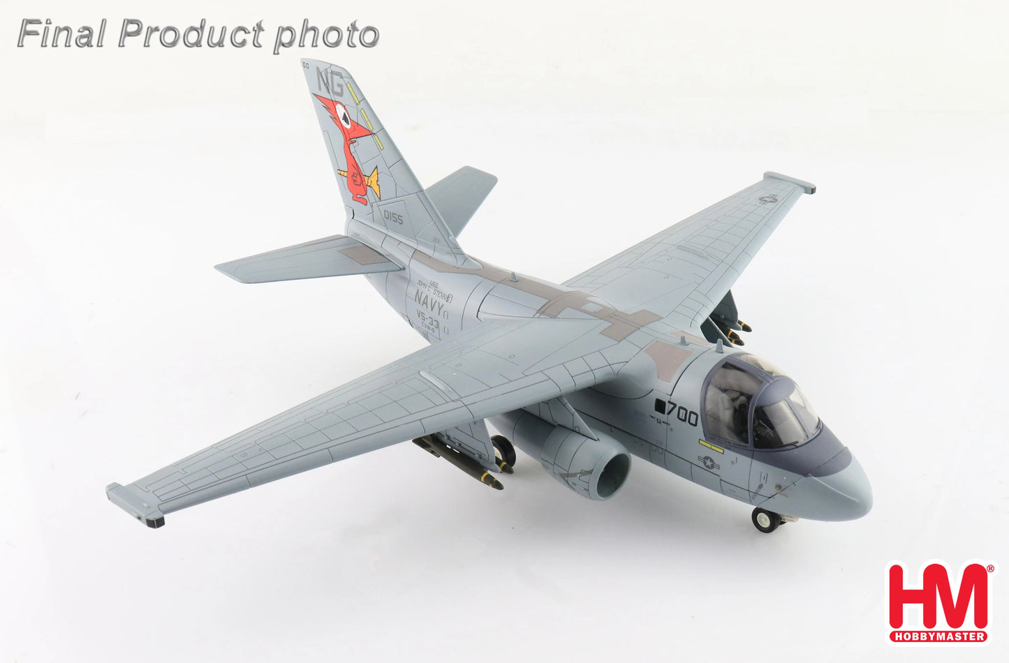 HOBBY MASTER S-3B VIKING "OPERATION EDURING FREEDOM" 160155 VS-33 "SCREWBIRDS" 2001
