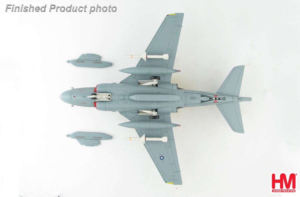 HOBBY MASTER EA-6B PROWLER "PATRIOTS" 163521 VAQ-140 USS DWIGHT D EISENHOWER CVW7 2012