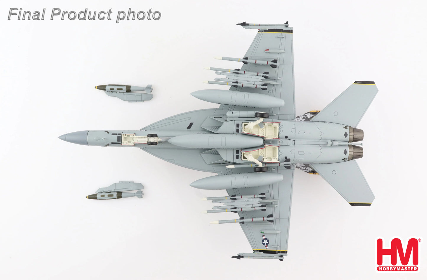 HOBBY MASTER F/A-18E SUPER HORNET USS RONALD REAGAN 2015