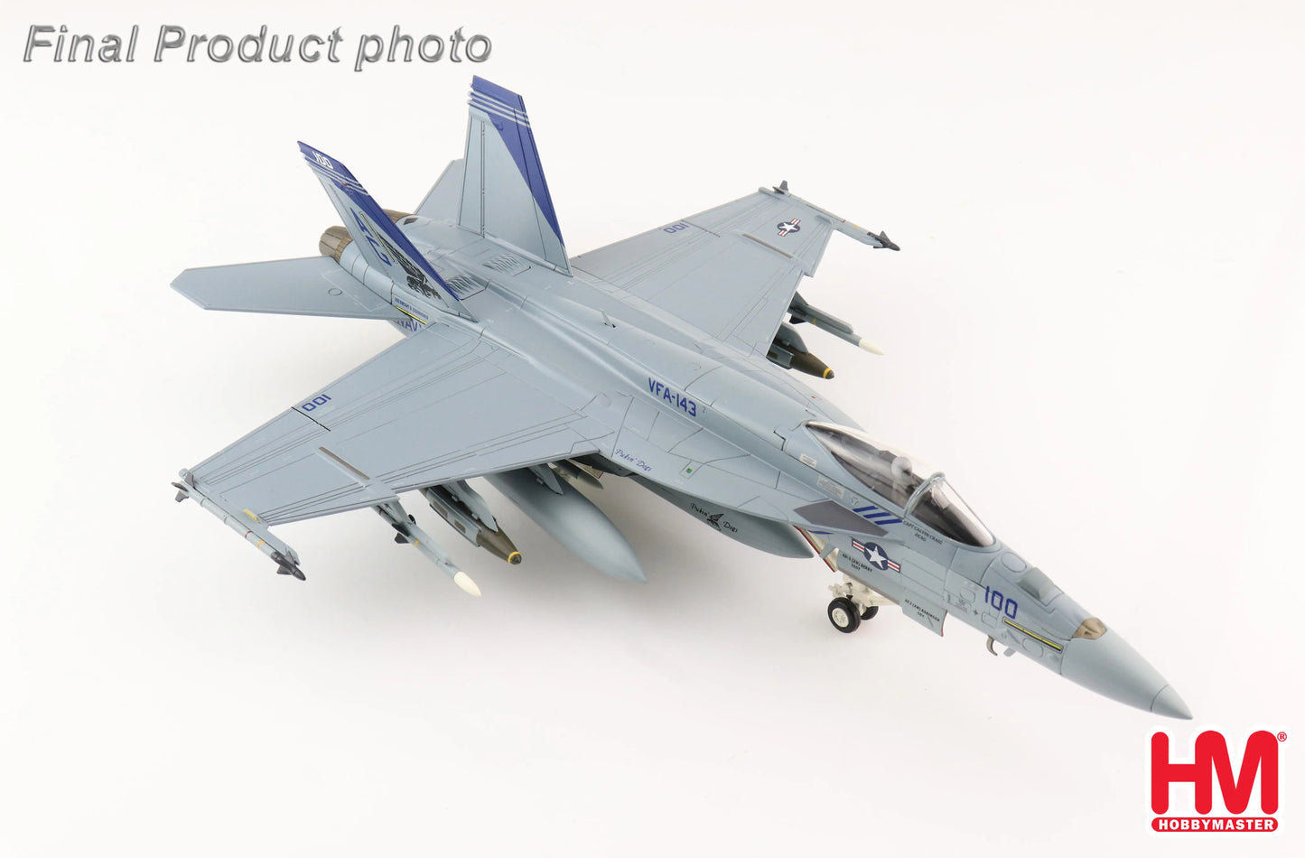 HOBBY MASTER F/A-18E SUPER HORNET "PUKIN DOGS" 2014