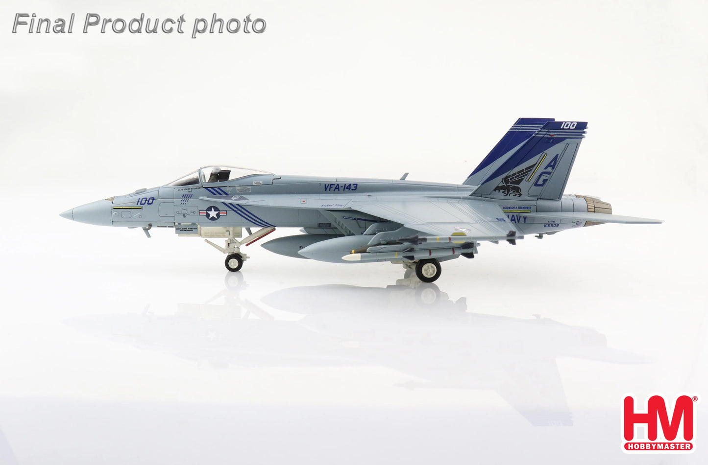 HOBBY MASTER F/A-18E SUPER HORNET "PUKIN DOGS" 2014