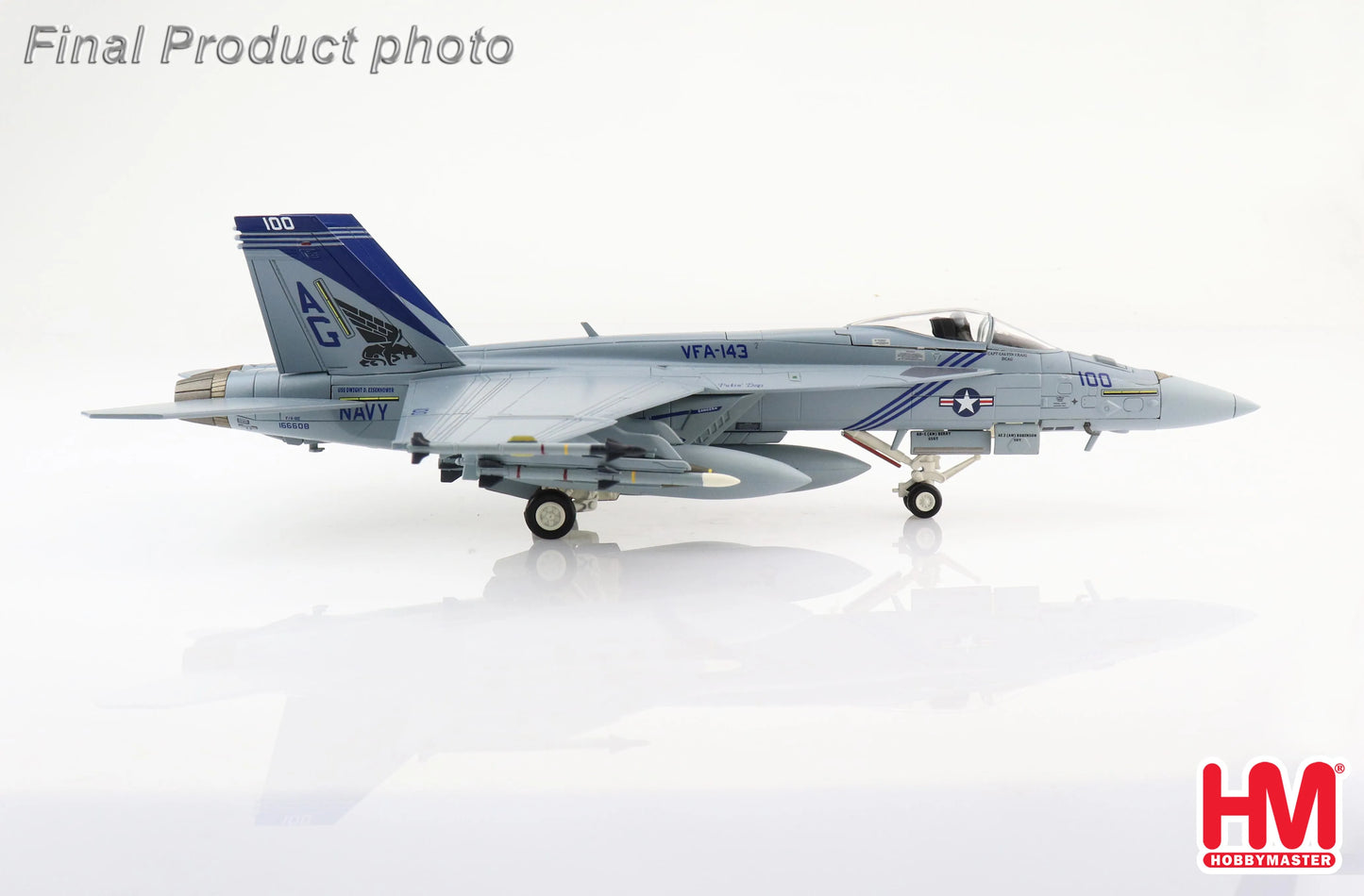 HOBBY MASTER F/A-18E SUPER HORNET "PUKIN DOGS" 2014