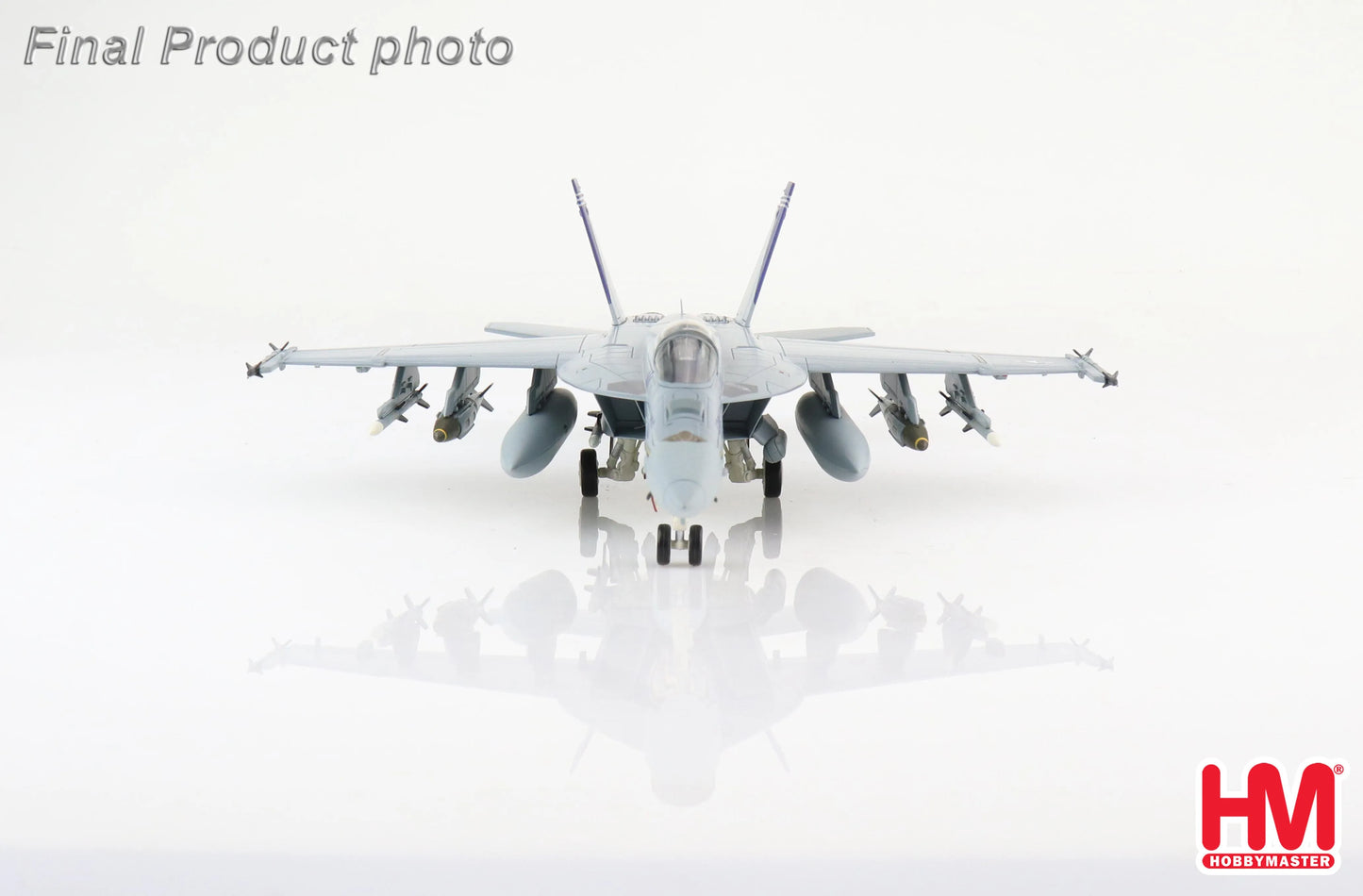 HOBBY MASTER F/A-18E SUPER HORNET "PUKIN DOGS" 2014