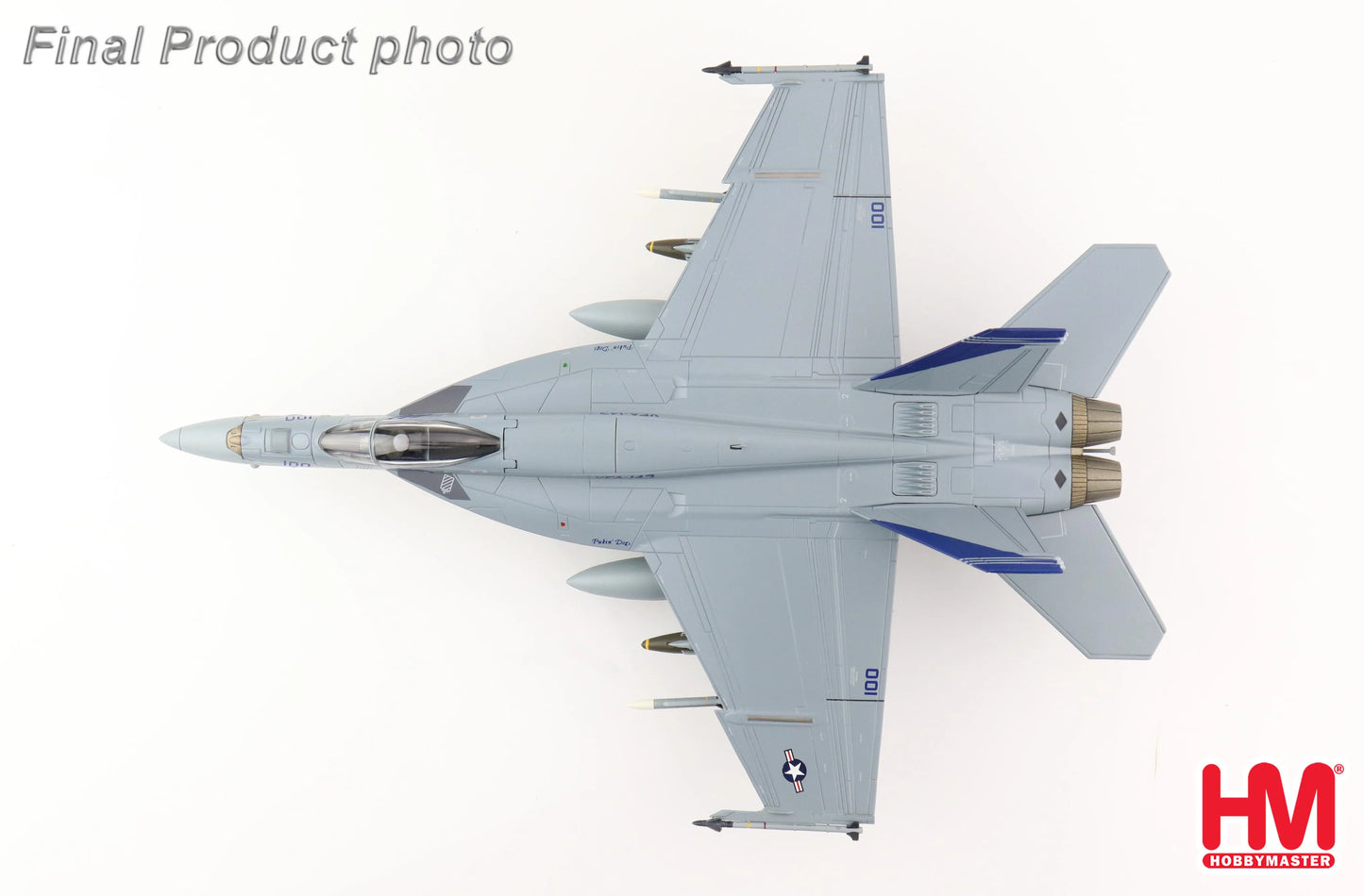 HOBBY MASTER F/A-18E SUPER HORNET "PUKIN DOGS" 2014
