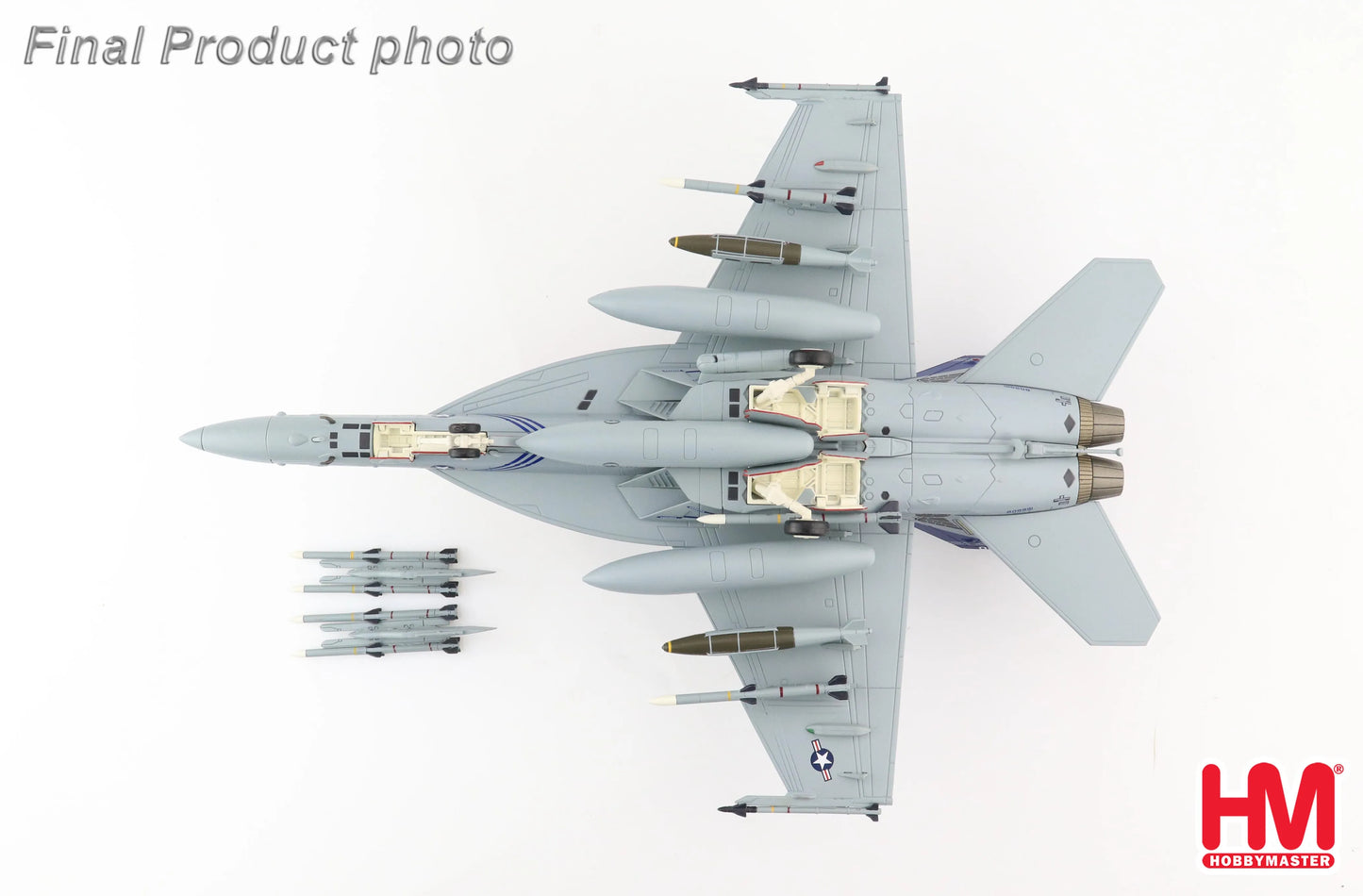 HOBBY MASTER F/A-18E SUPER HORNET "PUKIN DOGS" 2014