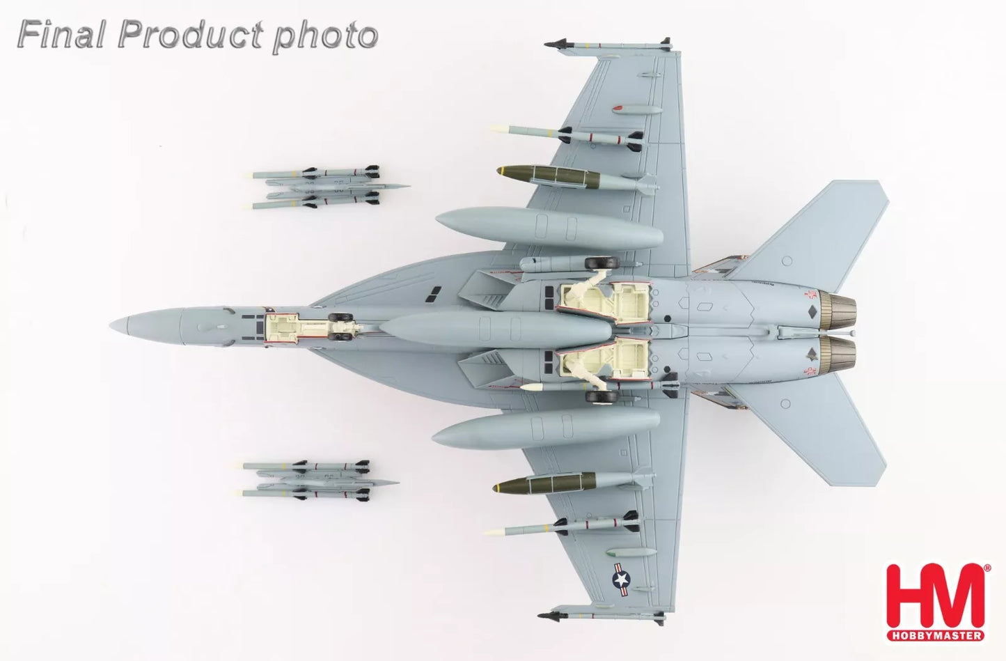 HOBBY MASTER F/A-18F SUPER HORNET VFA-122 "FLYING EAGLES" US NAVY 2022