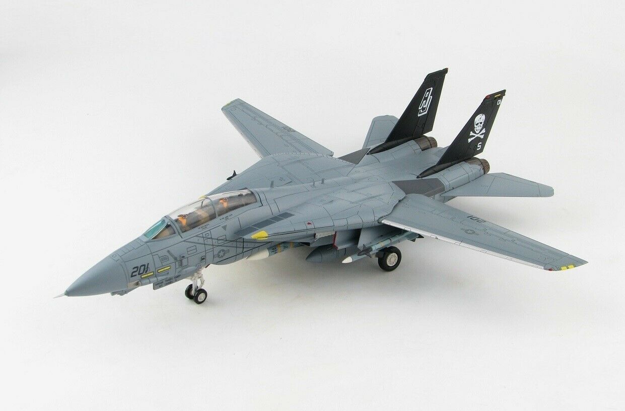HOBBY MASTER F-14A TOMCAT 160408 VF-84 USS THEODORE ROOSEVELT