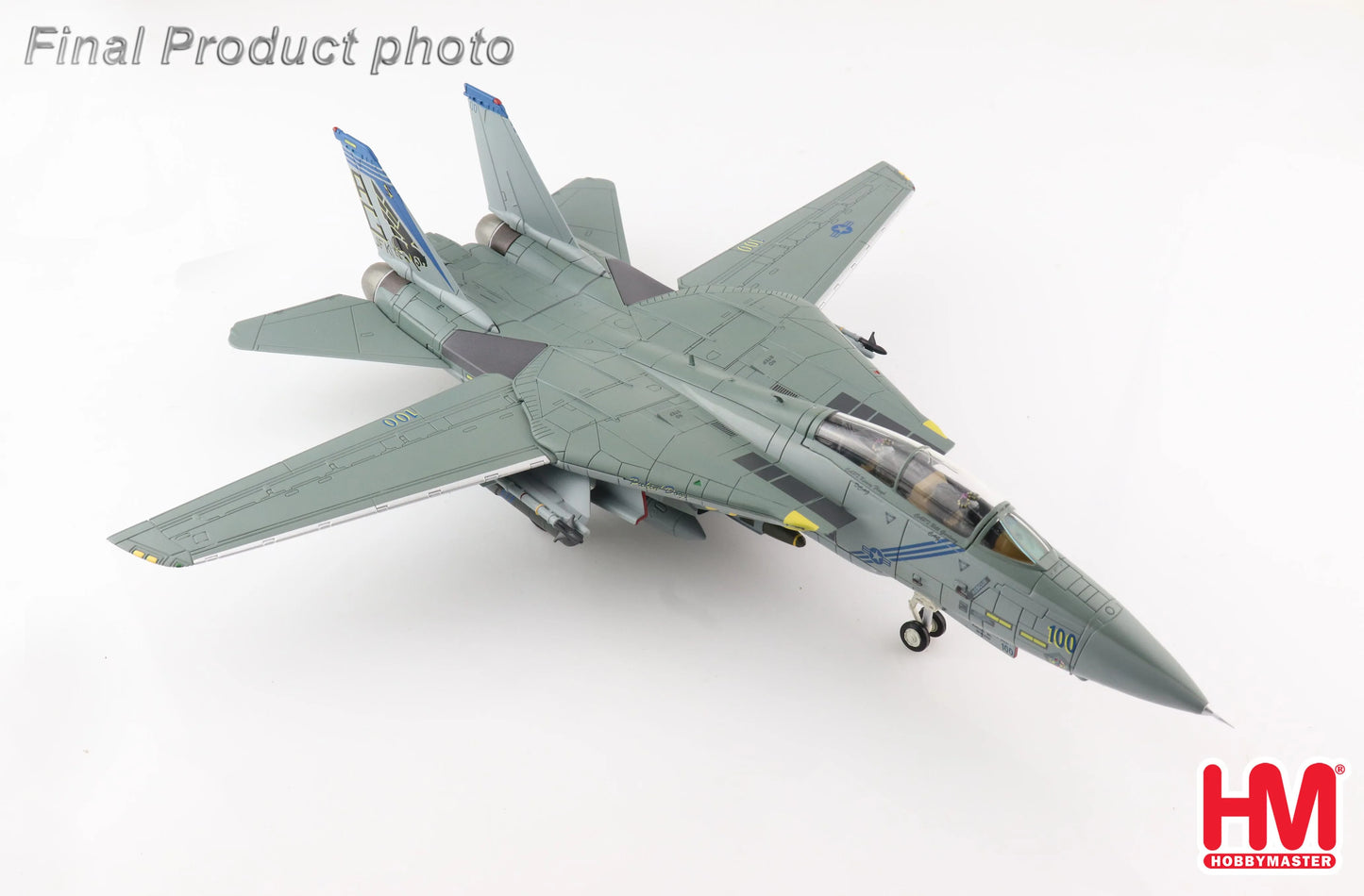 HOBBY MASTER F-14B TOMCAT OEF 163220 VF-143 "PUKIN DOGS" 2002