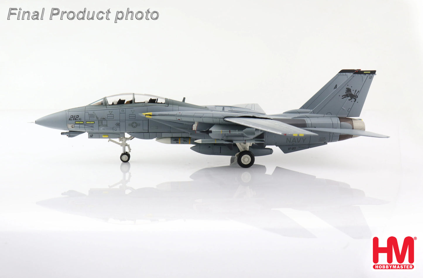 HOBBY MASTER F-14D TOMCAT USS THEODORE ROOSEVELT