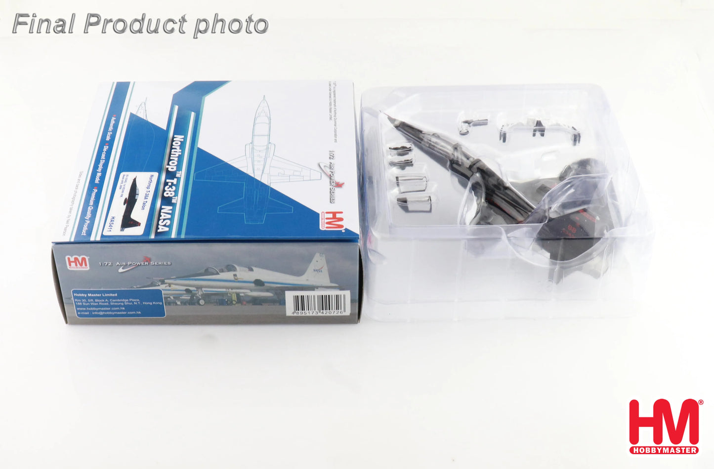 HOBBY MASTER T-38A TALON 65-10342 1ST RS/9TH RW BEALE AFB 2006