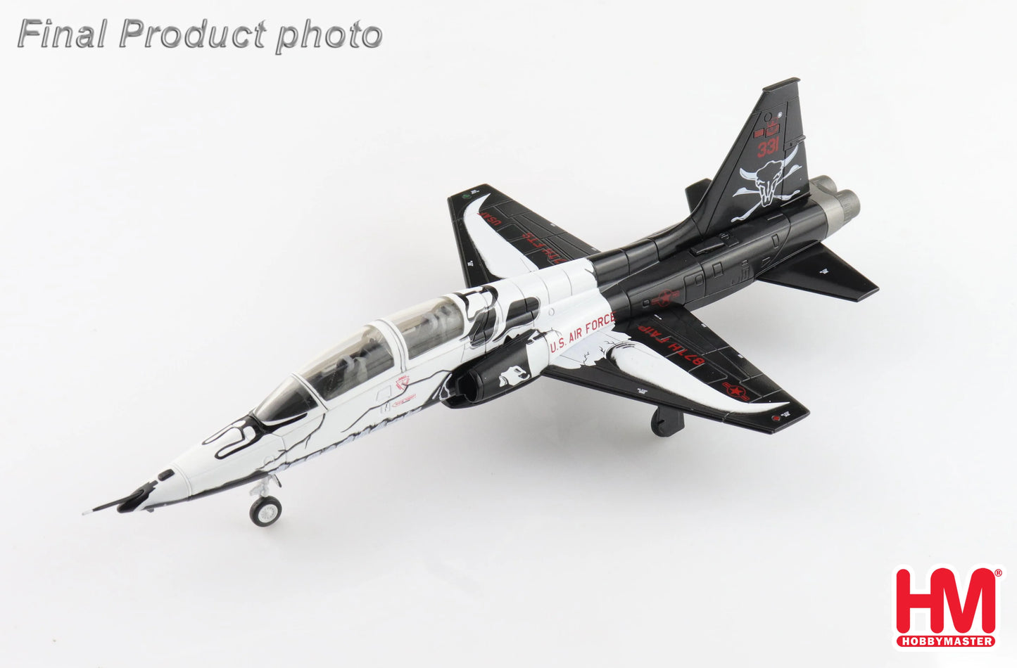 HOBBY MASTER T-38C TALON FAIP SCHEME 65-10331 87TH FTS LAUGHLIN AFB