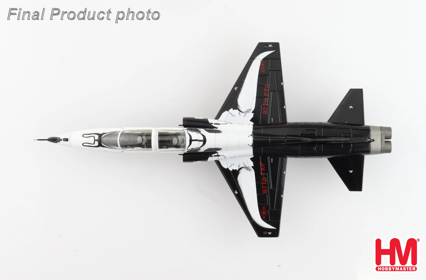 HOBBY MASTER T-38C TALON FAIP SCHEME 65-10331 87TH FTS LAUGHLIN AFB