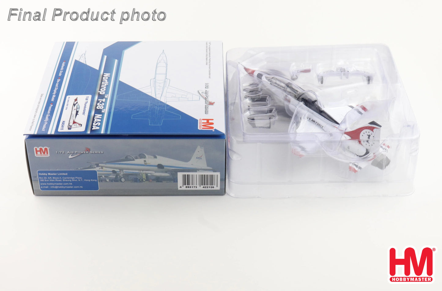 HOBBY MASTER T-38 "THUNDERBIRDS" NO.1 PLANE USAF 1970S