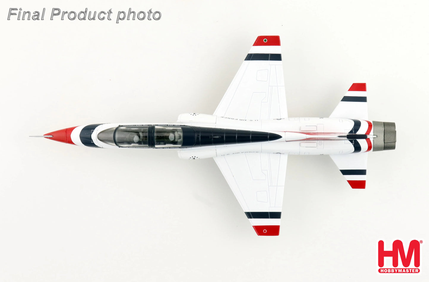 HOBBY MASTER T-38 "THUNDERBIRDS BICENTENNIAL SCHEME" NO.1 PLANE USAF 1976