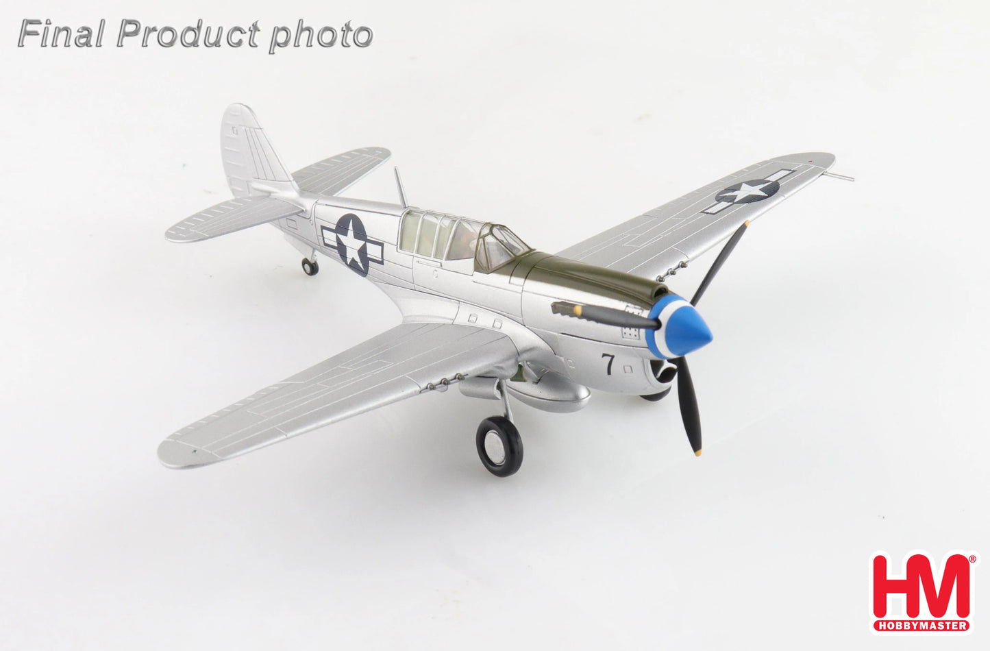 HOBBY MASTER P-40N WARHAWK MAJOR GERALD JOHNSON 49TH FIGHTER GROUP PHILIPPINES OCT 1944