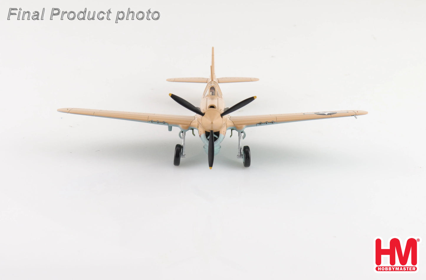 HOBBY MASTER P-40N WARHAWK "GERONIMO" LT. BRUCE CAMPBEL 45TH FS DEC 1943