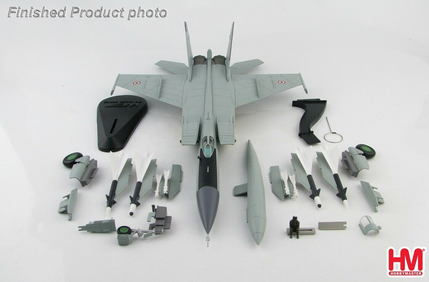 HOBBY MASTER MIG-25PD FOXBAT 5TH AERIAL SQN SYRIAN AAF