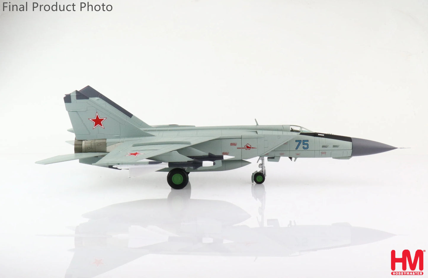 HOBBY MASTER MIG-25PD SOVIET AIR FORCE