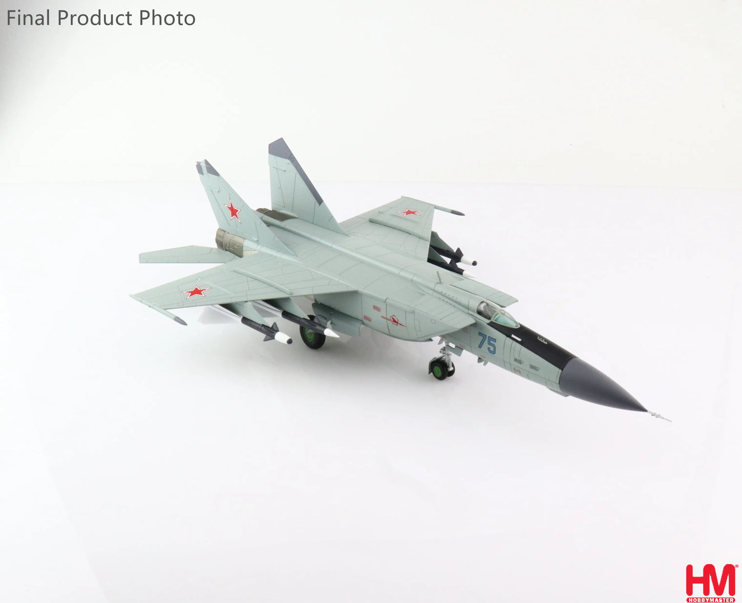 HOBBY MASTER MIG-25PD SOVIET AIR FORCE