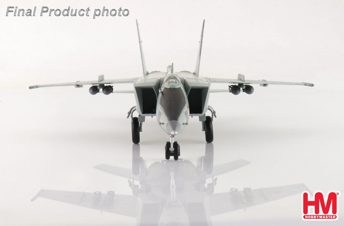 HOBBY MASTER MIG-25RBT RED 46 47TH GRAP 2ND SQN MAY 2001 (WITH 8 X FAB-500 BOMBS)