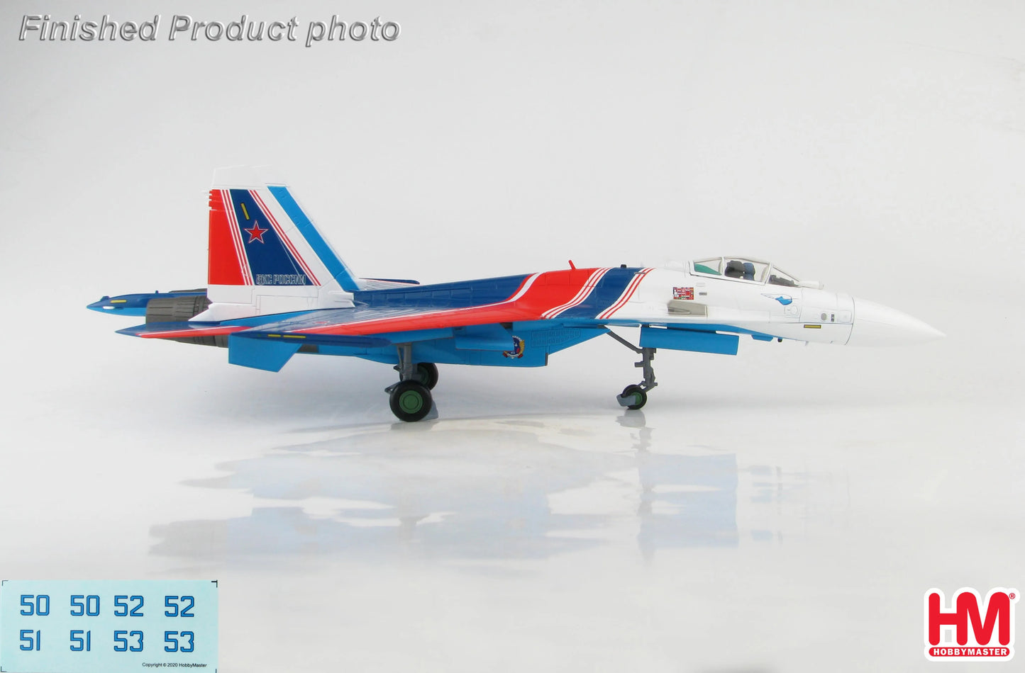 HOBBY MASTER SU-35S FLANKER E RUSSIAN AIR AND SPACE FORCE