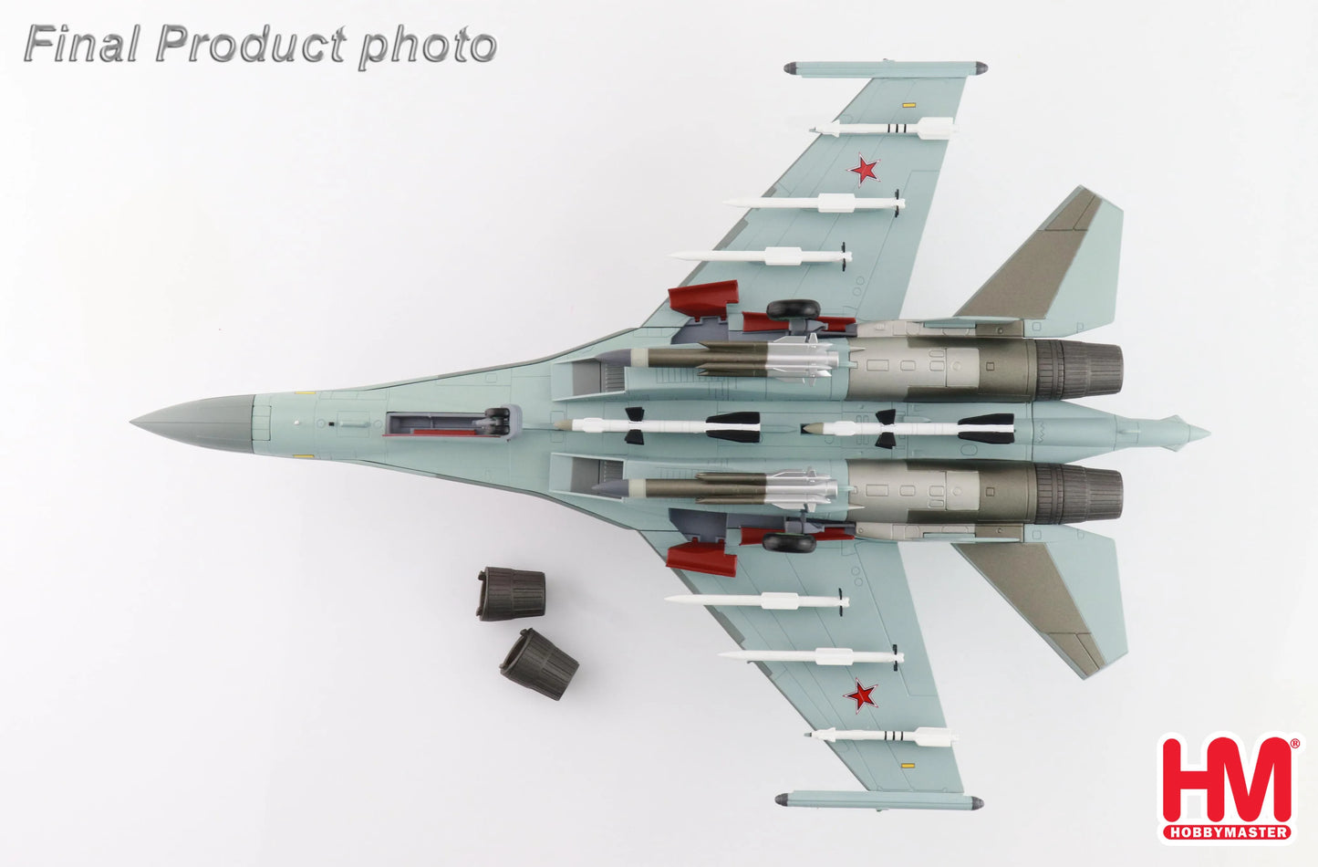 HOBBY MASTER SU-35S FLANKER E RUSSIAN AIR FORCE RED 07/RF-95909 SYRIA 2023