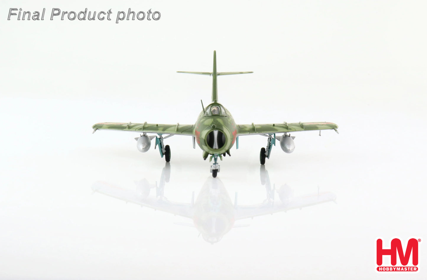 HOBBY MASTER MIG-17F FRESCO C RED 3020 923RD "YEH THE" FIGHTER RGT 1968
