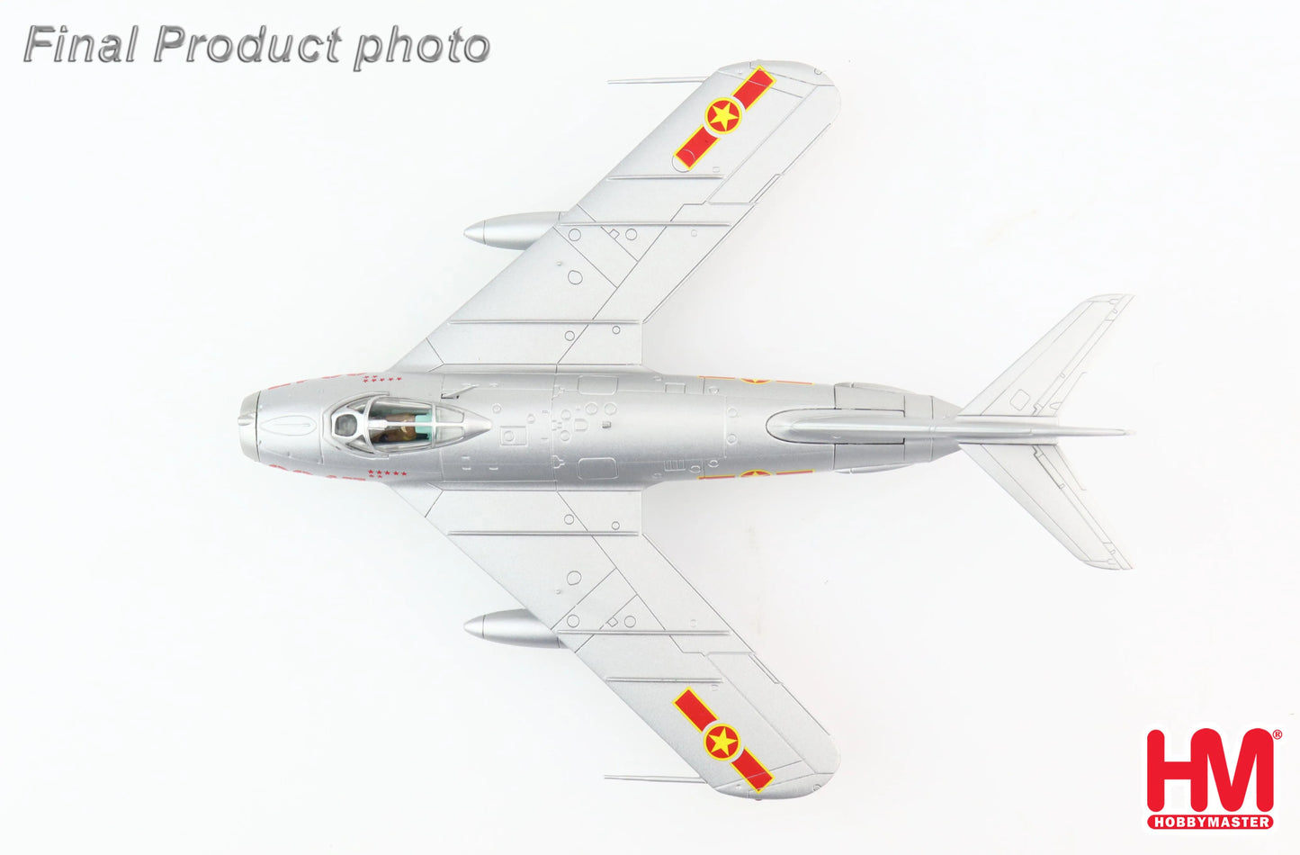 HOBBY MASTER MIG-17 FLOWN BY NGUYEN VAN BAY 1972