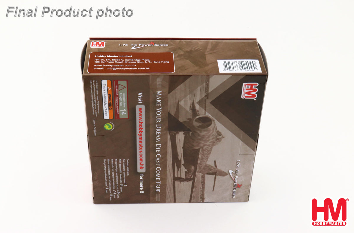 HOBBY MASTER J-5 JET FIGHTER 91820 PLAAF