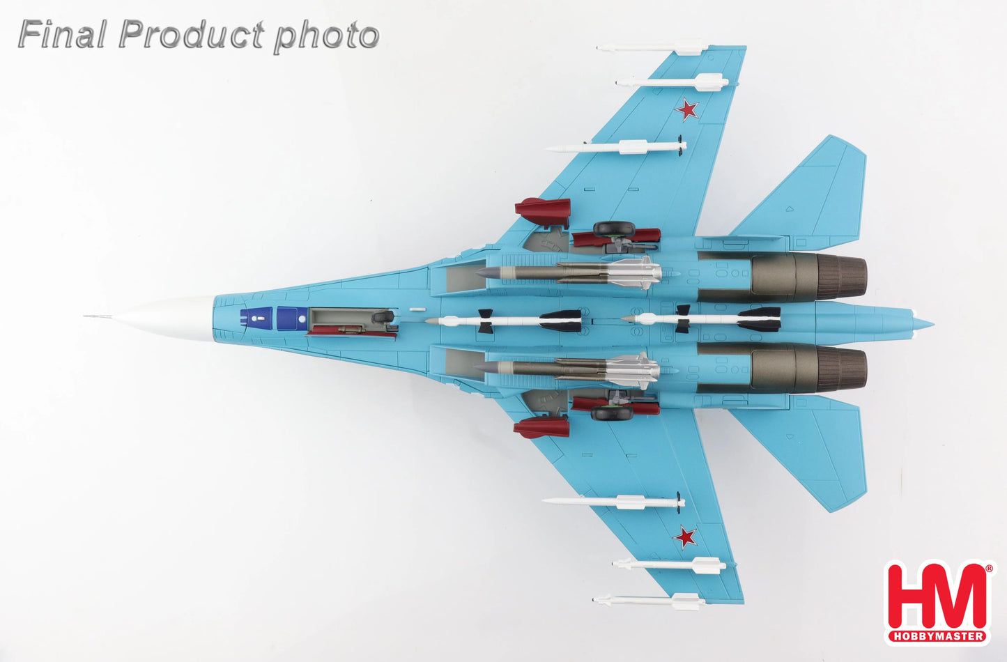HOBBY MASTER SU-27SM RED 06/RF-92210 2013