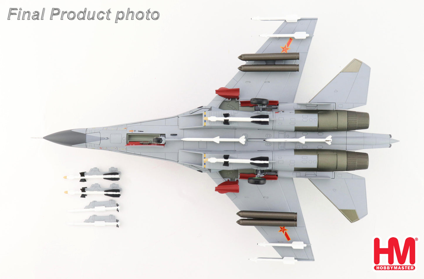 HOBBY MASTER J-11A PLAAF 11230 "FALCON STRIKE 2015" KORAT THAI AFB 2015