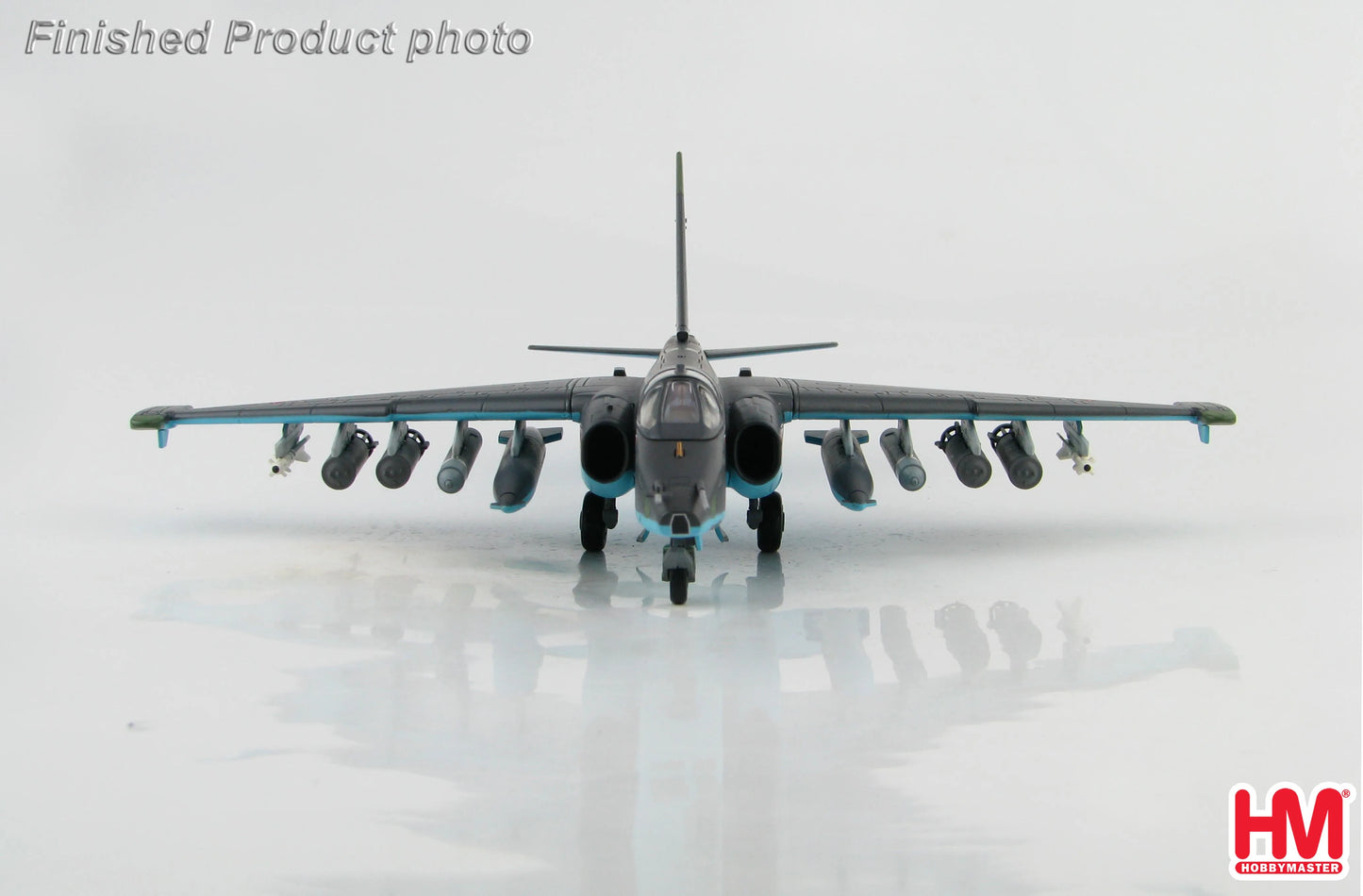 HOBBY MASTER SU-25SM RED 06 RUSSIAN AIR FORCE